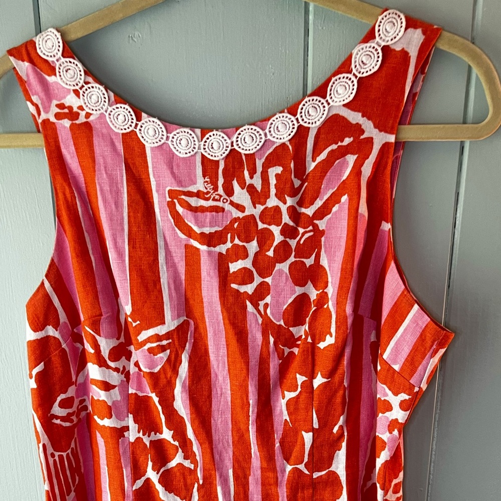 Lilly Pulitzer for Target Giraffe Shift Dress